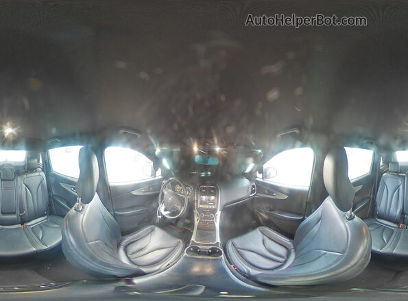 2LMPJ6JR1HBL21857 2017 LINCOLN MKX Черный Панорамный вид салона 360°