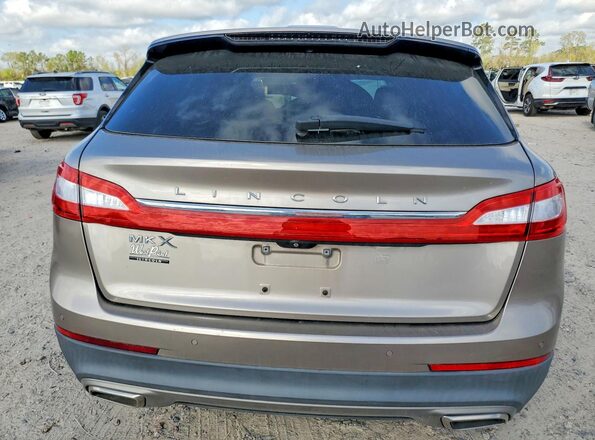 2LMPJ6JR1JBL40964 2018 LINCOLN MKX Золотой Вид сзади
