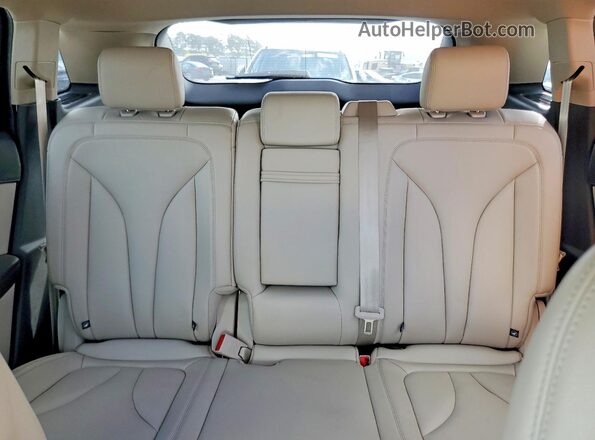 2LMPJ6JR1JBL40964 2018 LINCOLN MKX Золотой Вид задних сидений