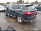 2018 Lincoln Mkx Premiere Black vin: 2LMPJ6JR2JBL34591