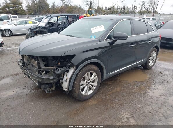 2LMPJ6JR2JBL34591 2018 LINCOLN MKX Black Przód lewy
