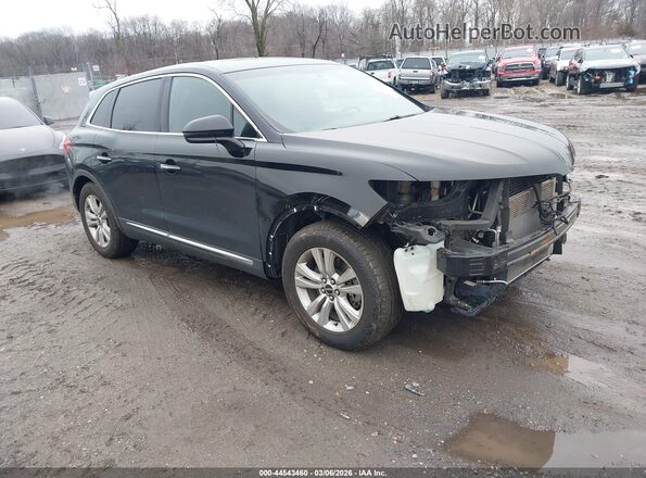 2LMPJ6JR2JBL34591 2018 LINCOLN MKX Black Przód prawy
