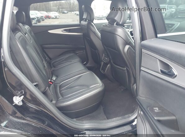 2LMPJ6JR2JBL34591 2018 LINCOLN MKX Black Widok naklejki z numerem VIN