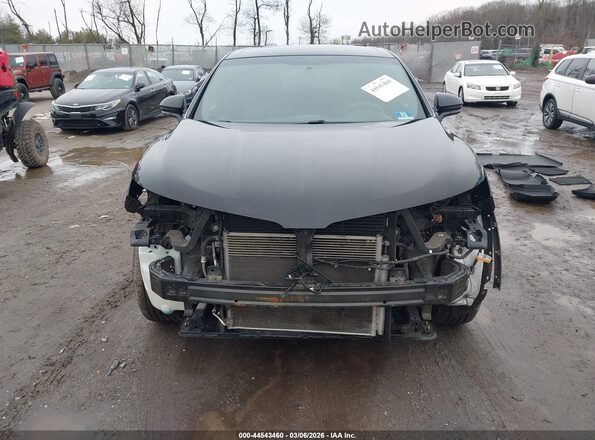 2LMPJ6JR2JBL34591 2018 LINCOLN MKX Black Widok z przodu