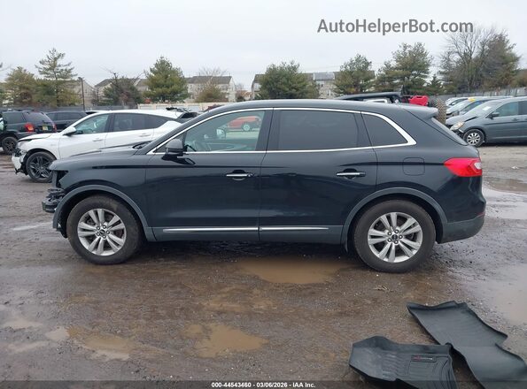 2LMPJ6JR2JBL34591 2018 LINCOLN MKX Black Widok wnętrza z tyłu