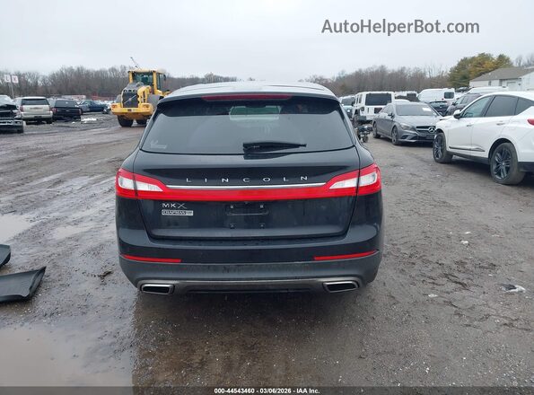 2LMPJ6JR2JBL34591 2018 LINCOLN MKX Black 