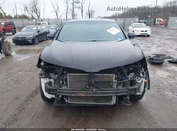 2LMPJ6JR2JBL34591 2018 LINCOLN MKX Black Widok deski rozdzielczej