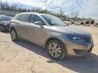 2017 Lincoln Mkx Premiere Серый vin: 2LMPJ6JR3HBL11041
