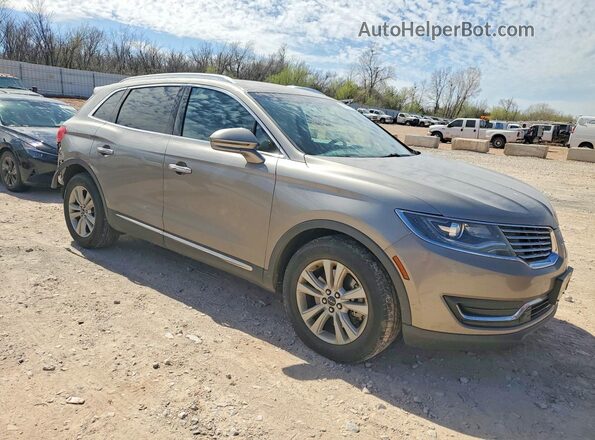 2LMPJ6JR3HBL11041 2017 LINCOLN MKX Серый Передняя правая четверть