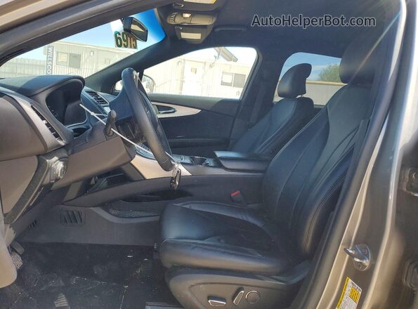 2LMPJ6JR3HBL11041 2017 LINCOLN MKX Серый Вид салона спереди
