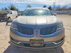 2017 Lincoln Mkx Premiere Серый vin: 2LMPJ6JR3HBL11041