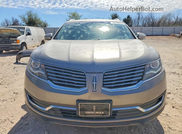 2LMPJ6JR3HBL11041 2017 LINCOLN MKX Серый Вид спереди