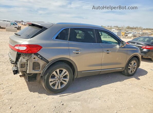 2LMPJ6JR3HBL11041 2017 LINCOLN MKX Серый Задняя правая четверть