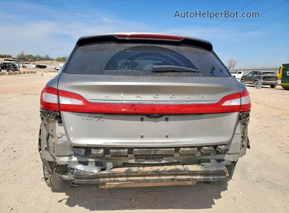 2LMPJ6JR3HBL11041 2017 LINCOLN MKX Серый Вид сзади