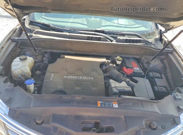 2LMPJ6JR3HBL11041 2017 LINCOLN MKX Серый Вид подкапотного пространства