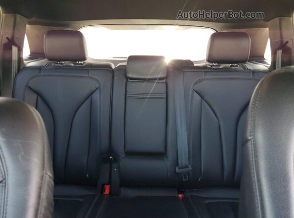 2LMPJ6JR3HBL11041 2017 LINCOLN MKX Серый Вид задних сидений