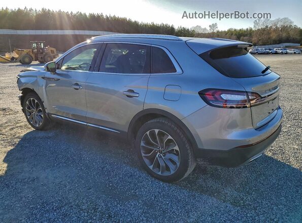 2LMPJ6K90NBL21178 2022 LINCOLN NAUTILUS Silver Tył lewy