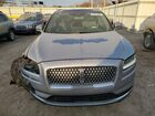 2022 Lincoln Nautilus Reserve Silver vin: 2LMPJ6K91NBL17253