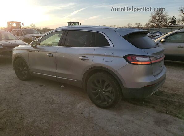 2LMPJ6K91NBL17253 2022 LINCOLN NAUTILUS Silver Tył lewy
