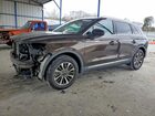 2019 Lincoln Nautilus Select Brown vin: 2LMPJ6K94KBL12687