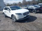 2022 Lincoln Nautilus Reserve White vin: 2LMPJ6K98NBL10977