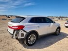 2017 Lincoln Mkx Select Белый vin: 2LMPJ6KR3HBL24435