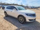 2017 Lincoln Mkx Select Белый vin: 2LMPJ6KR3HBL24435