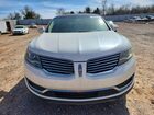 2017 Lincoln Mkx Select Белый vin: 2LMPJ6KR3HBL24435