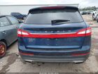 2017 Lincoln Mkx Select Blue vin: 2LMPJ6KRXHBL20172
