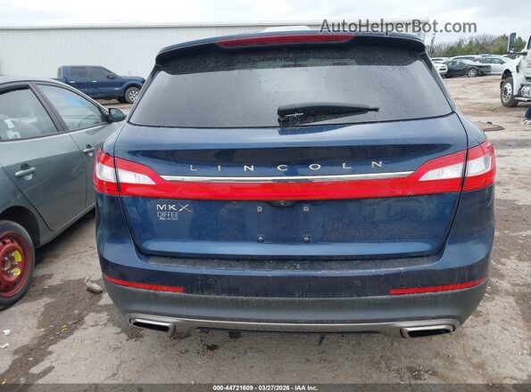 2LMPJ6KRXHBL20172 2017 LINCOLN MKX Blue 