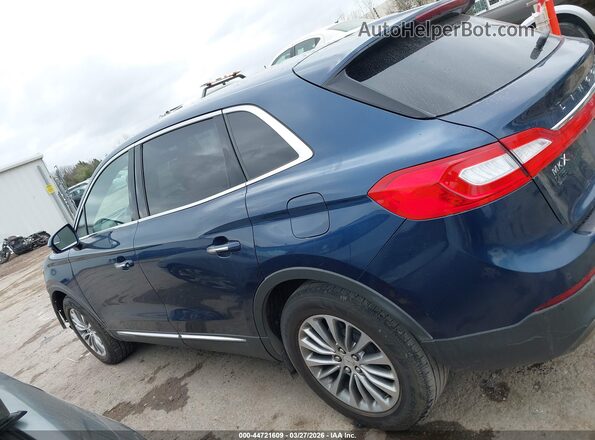 2LMPJ6KRXHBL20172 2017 LINCOLN MKX Blue 