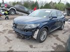 2017 Lincoln Mkx Select Blue vin: 2LMPJ6KRXHBL20172