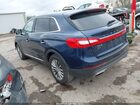 2017 Lincoln Mkx Select Blue vin: 2LMPJ6KRXHBL20172