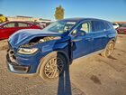 2019 Lincoln Nautilus Reserve Blue vin: 2LMPJ6L90KBL21420
