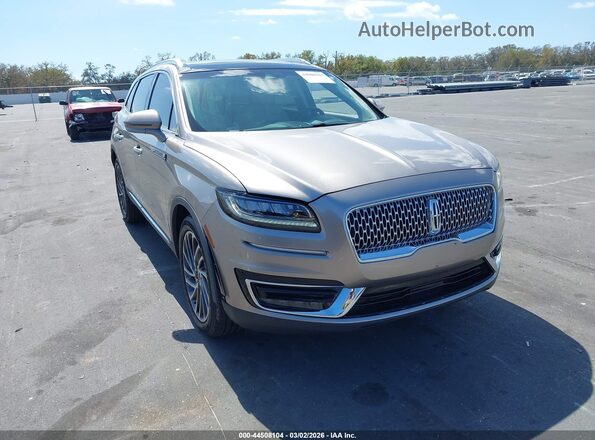 2LMPJ6L96KBL13385 2019 LINCOLN NAUTILUS Silver წინა მარჯვენა
