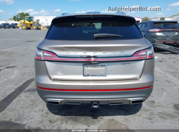 2LMPJ6L96KBL13385 2019 LINCOLN NAUTILUS Silver 