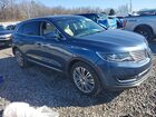 2018 Lincoln Mkx Reserve Blue vin: 2LMPJ6LP0JBL34715