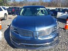 2018 Lincoln Mkx Reserve Blue vin: 2LMPJ6LP0JBL34715