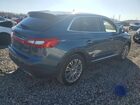 2018 Lincoln Mkx Reserve Blue vin: 2LMPJ6LP0JBL34715