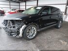 2018 Lincoln Mkx Reserve Black vin: 2LMPJ6LR2JBL50318