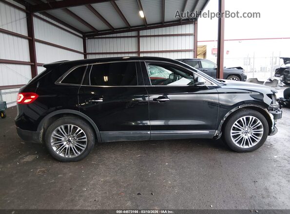 2LMPJ6LR2JBL50318 2018 LINCOLN MKX Black სალონის 360-გრადუსიანი ხედი