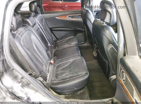 2LMPJ6LR2JBL50318 2018 LINCOLN MKX Black VIN კოდის სტიკერის ხედი