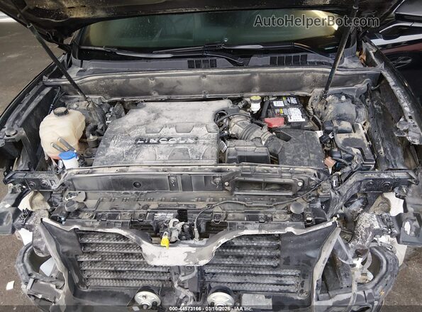 2LMPJ6LR2JBL50318 2018 LINCOLN MKX Black უკანა ხედი