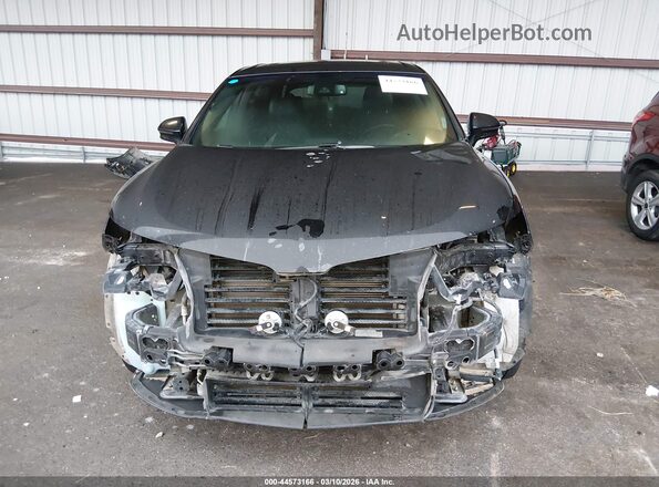 2LMPJ6LR2JBL50318 2018 LINCOLN MKX Black უკანა სალონის ხედი