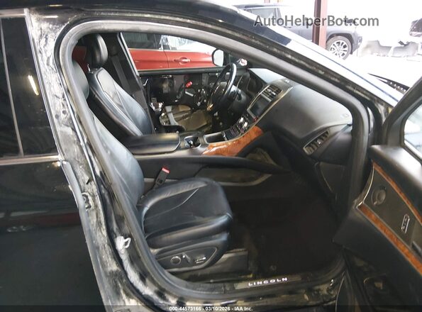 2LMPJ6LR2JBL50318 2018 LINCOLN MKX Black წინა სალონის ხედი
