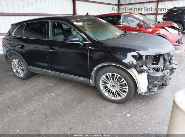 2LMPJ6LR2JBL50318 2018 LINCOLN MKX Black წინა მარჯვენა