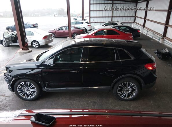 2LMPJ6LR2JBL50318 2018 LINCOLN MKX Black 