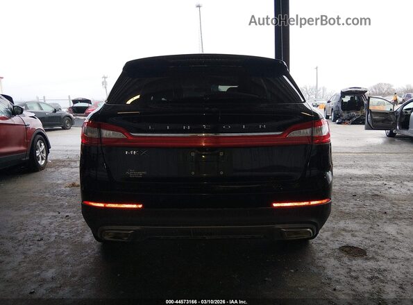 2LMPJ6LR2JBL50318 2018 LINCOLN MKX Black 