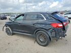 2016 Lincoln Mkx Reserve Черный vin: 2LMPJ6LR6GBL60648