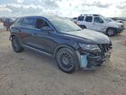 2016 Lincoln Mkx Reserve Черный vin: 2LMPJ6LR6GBL60648
